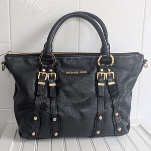 Michael Kors Leather Satchel